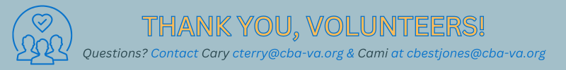 Volunteer Header